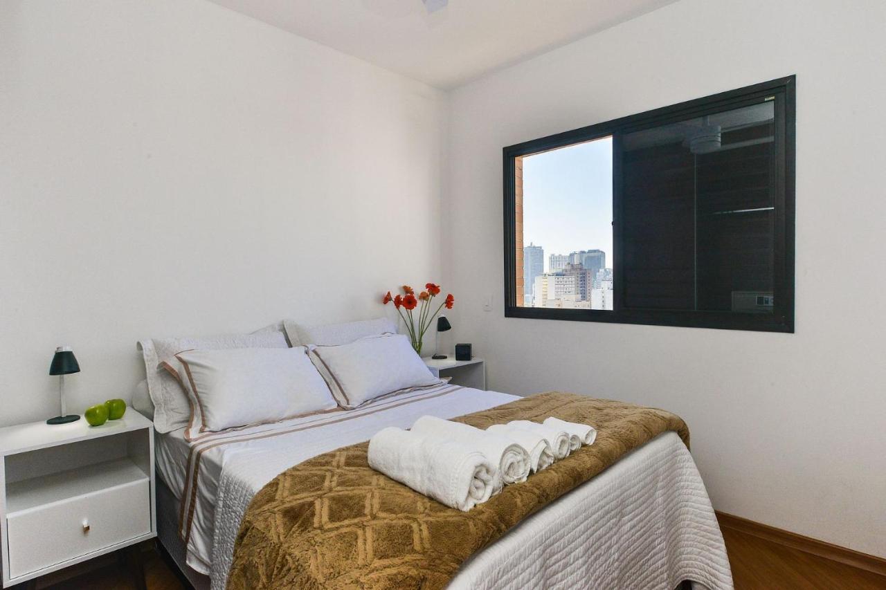 Apartamento Aconchegante Com Vista Incrivel, Piscina E Vaga São Paulo Eksteriør billede