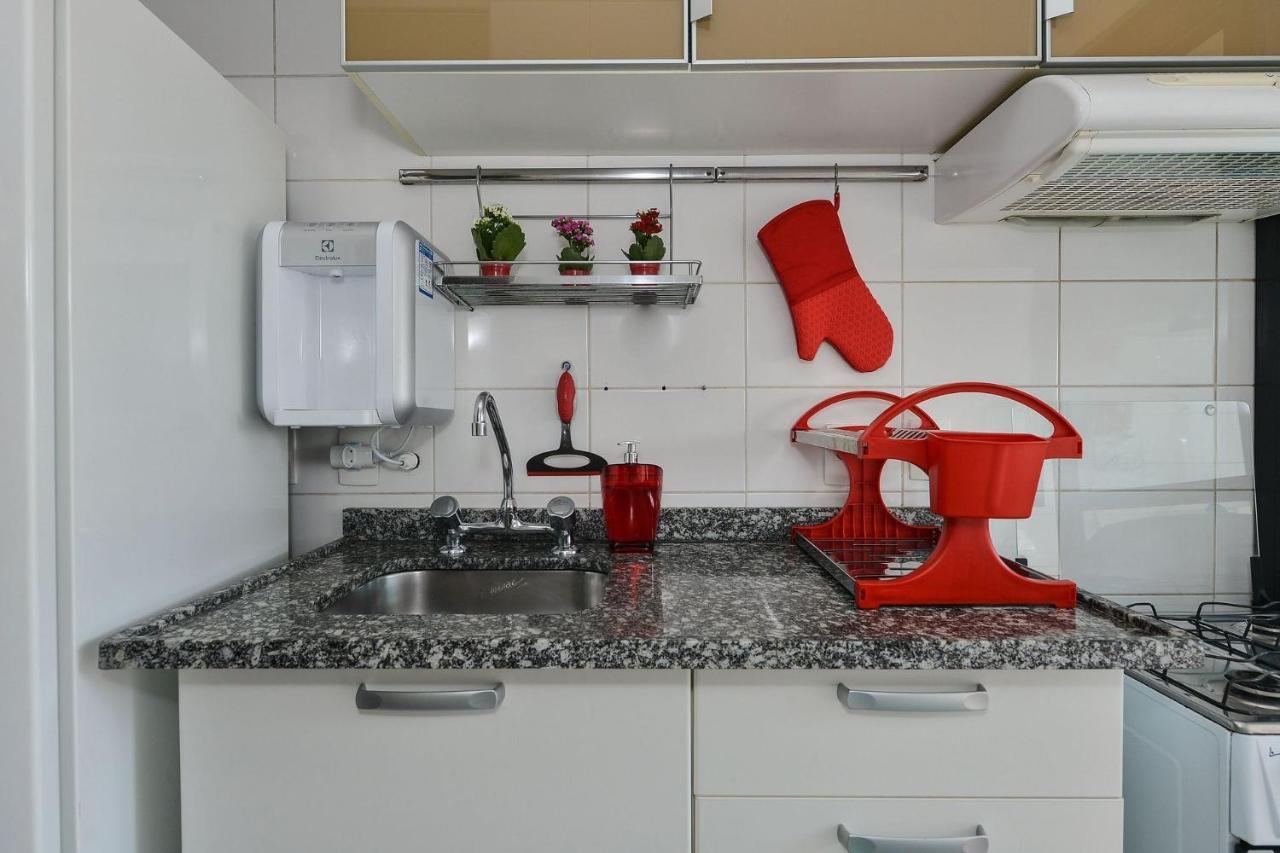 Apartamento Aconchegante Com Vista Incrivel, Piscina E Vaga São Paulo Eksteriør billede