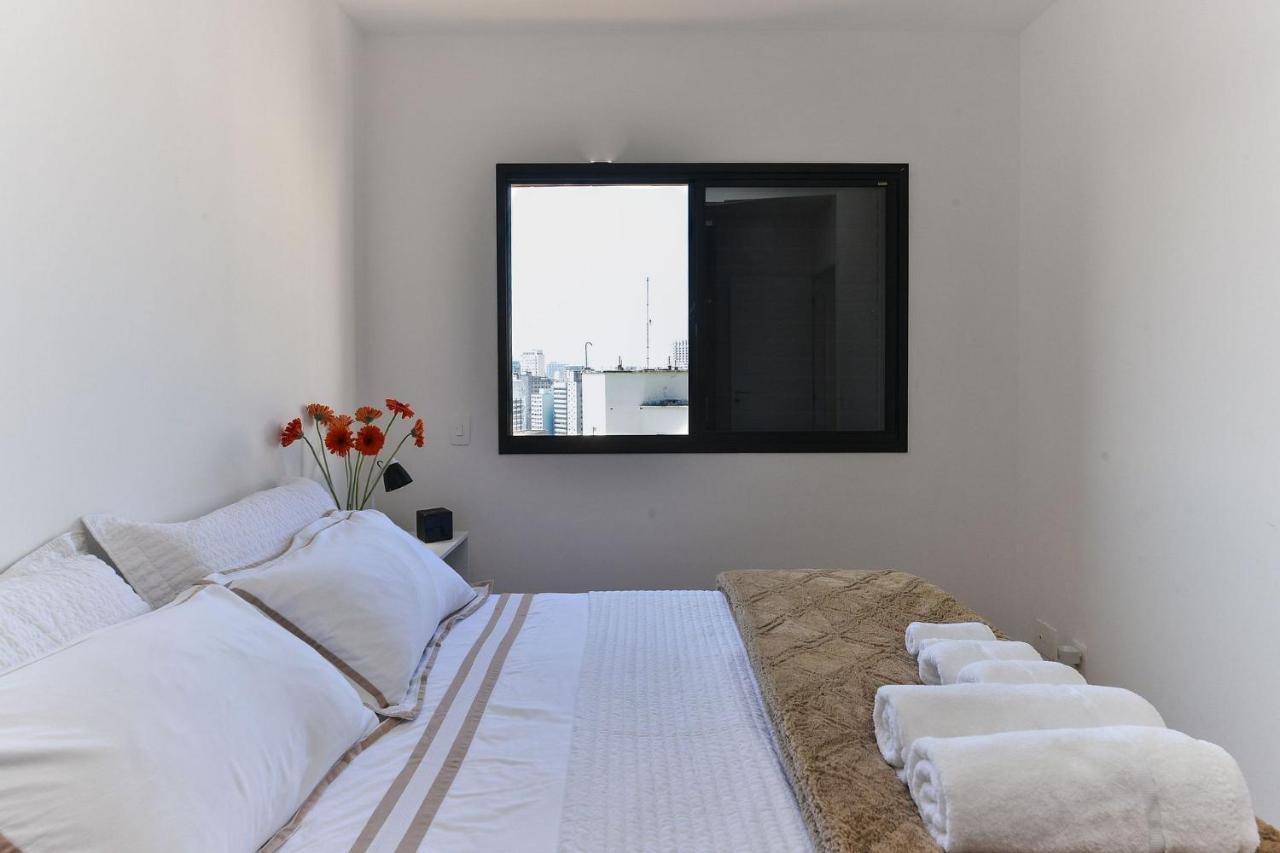 Apartamento Aconchegante Com Vista Incrivel, Piscina E Vaga São Paulo Eksteriør billede