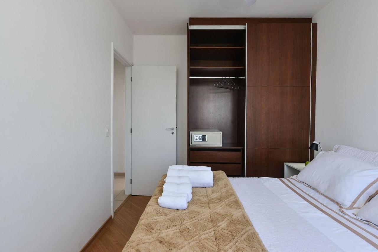 Apartamento Aconchegante Com Vista Incrivel, Piscina E Vaga São Paulo Eksteriør billede