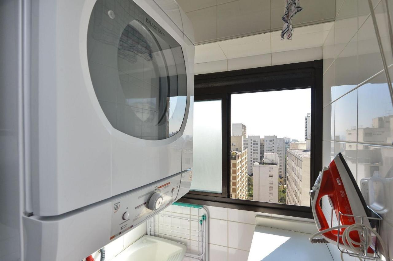 Apartamento Aconchegante Com Vista Incrivel, Piscina E Vaga São Paulo Eksteriør billede