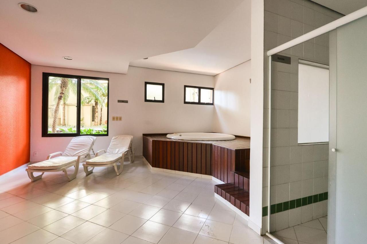 Apartamento Aconchegante Com Vista Incrivel, Piscina E Vaga São Paulo Eksteriør billede