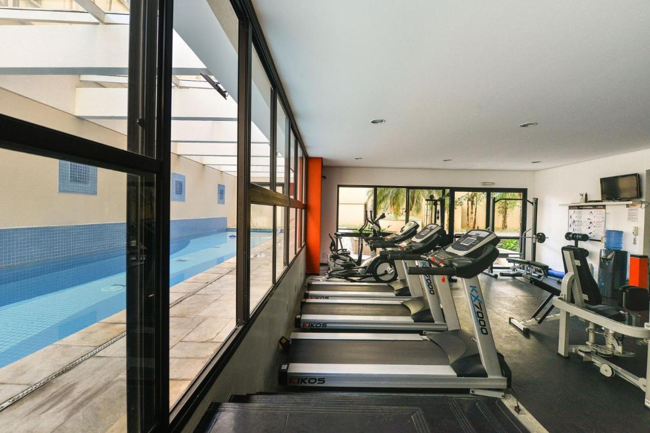 Apartamento Aconchegante Com Vista Incrivel, Piscina E Vaga São Paulo Eksteriør billede