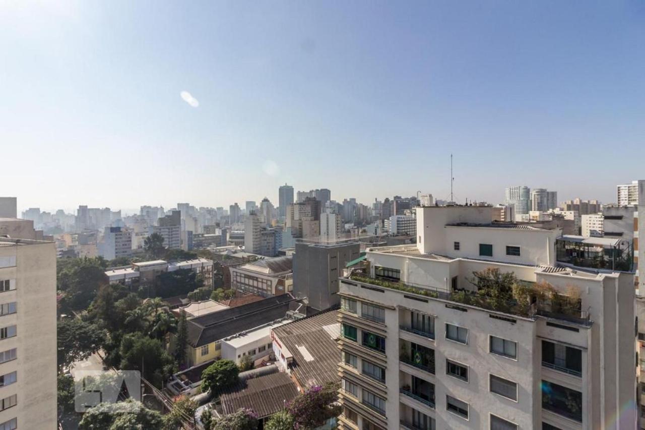 Apartamento Aconchegante Com Vista Incrivel, Piscina E Vaga São Paulo Eksteriør billede