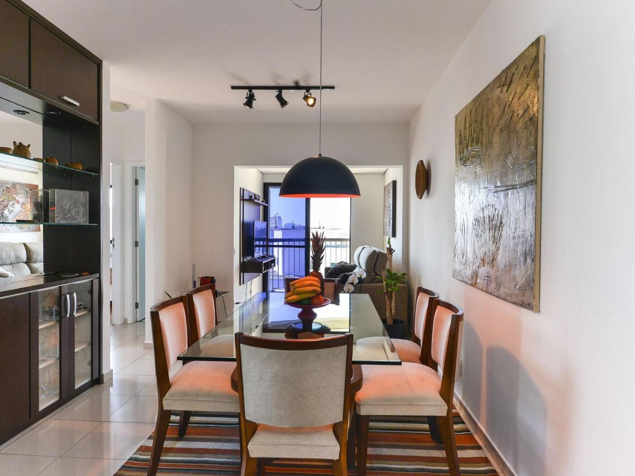 Apartamento Aconchegante Com Vista Incrivel, Piscina E Vaga São Paulo Eksteriør billede