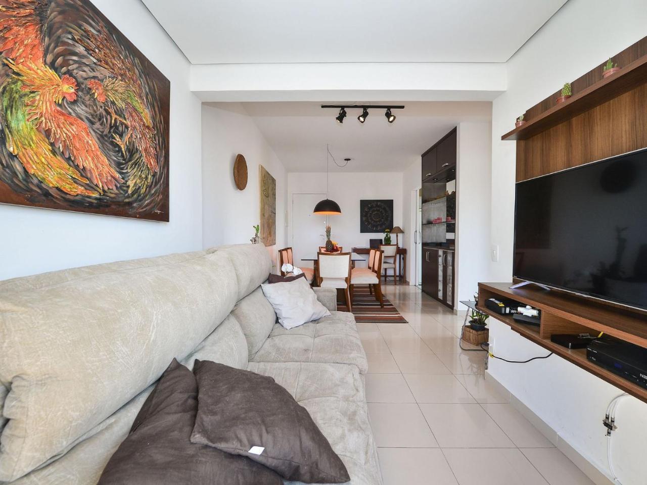 Apartamento Aconchegante Com Vista Incrivel, Piscina E Vaga São Paulo Eksteriør billede