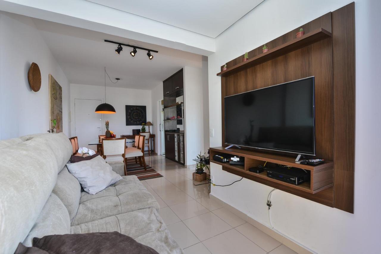 Apartamento Aconchegante Com Vista Incrivel, Piscina E Vaga São Paulo Eksteriør billede